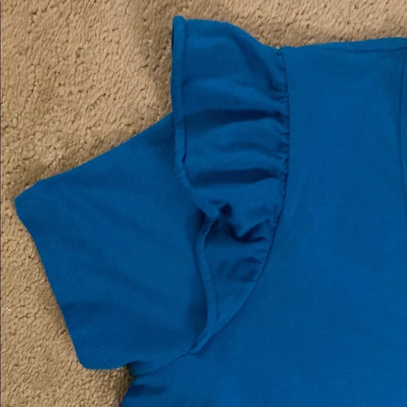 LILY PULITZER SAMIRA TOP TIDAL WAVE - Picture 5 of 9